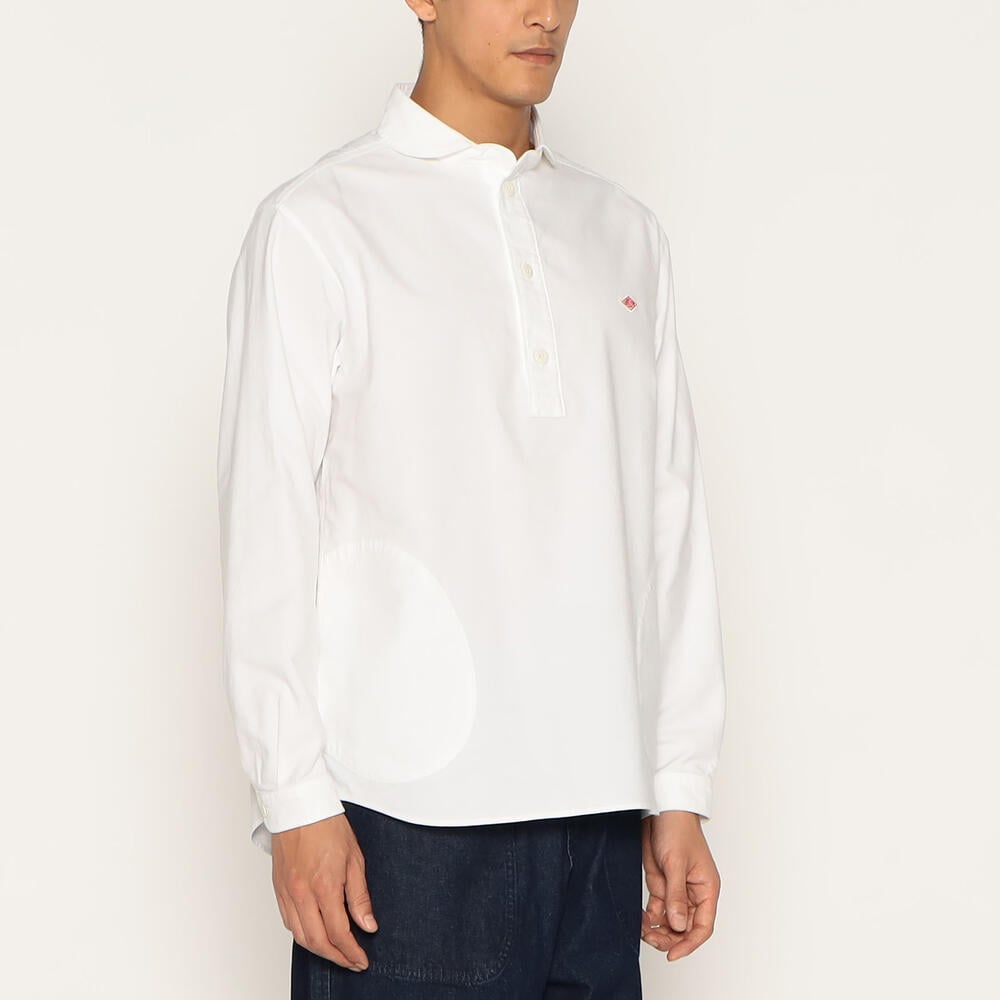 Men's Oxford Round Collar Pullover Shirt｜SHIRT｜DANTON(ダントン