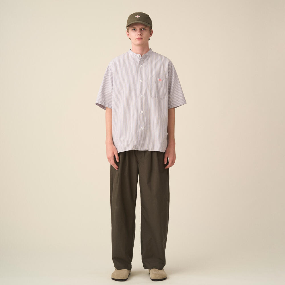 Dnutさん Men's Stunner Nylon 2tuck Easy Pants｜PANTS｜DANTON(ダントン