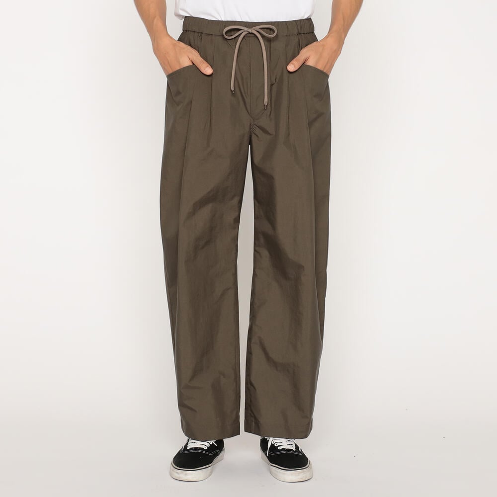 Dnutさん Men's Stunner Nylon 2tuck Easy Pants｜PANTS｜DANTON(ダントン