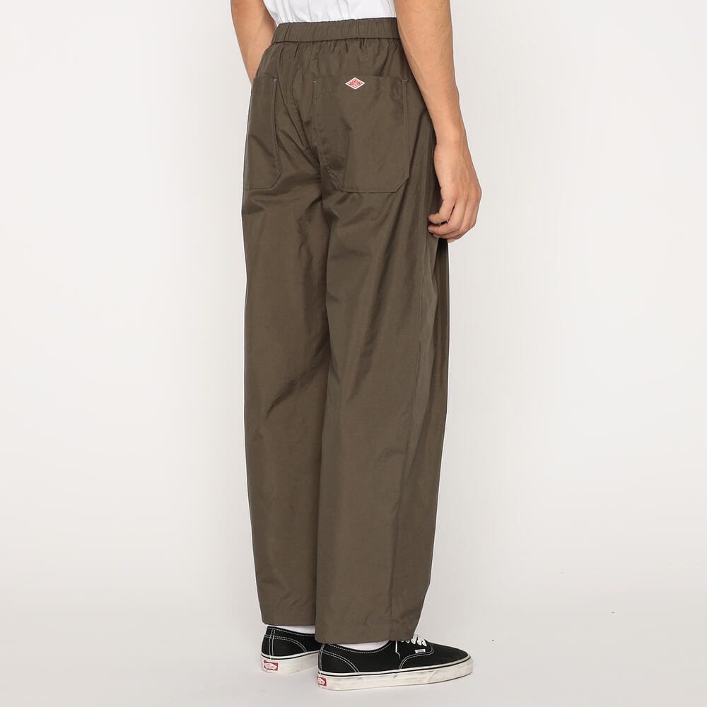 Dnutさん Men's Stunner Nylon 2tuck Easy Pants｜PANTS｜DANTON(ダントン