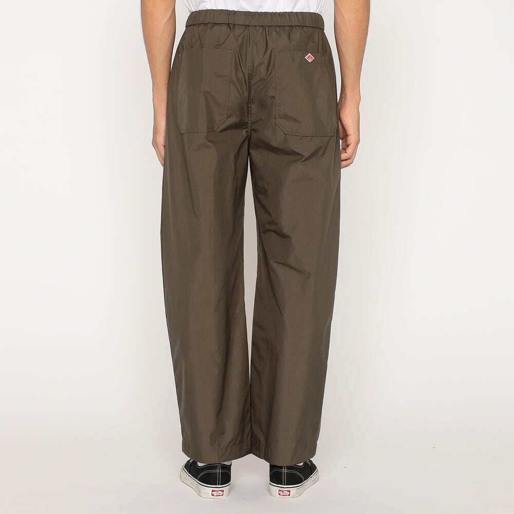 Men's Stunner Nylon 2tuck Easy Pants｜PANTS｜DANTON(ダントン