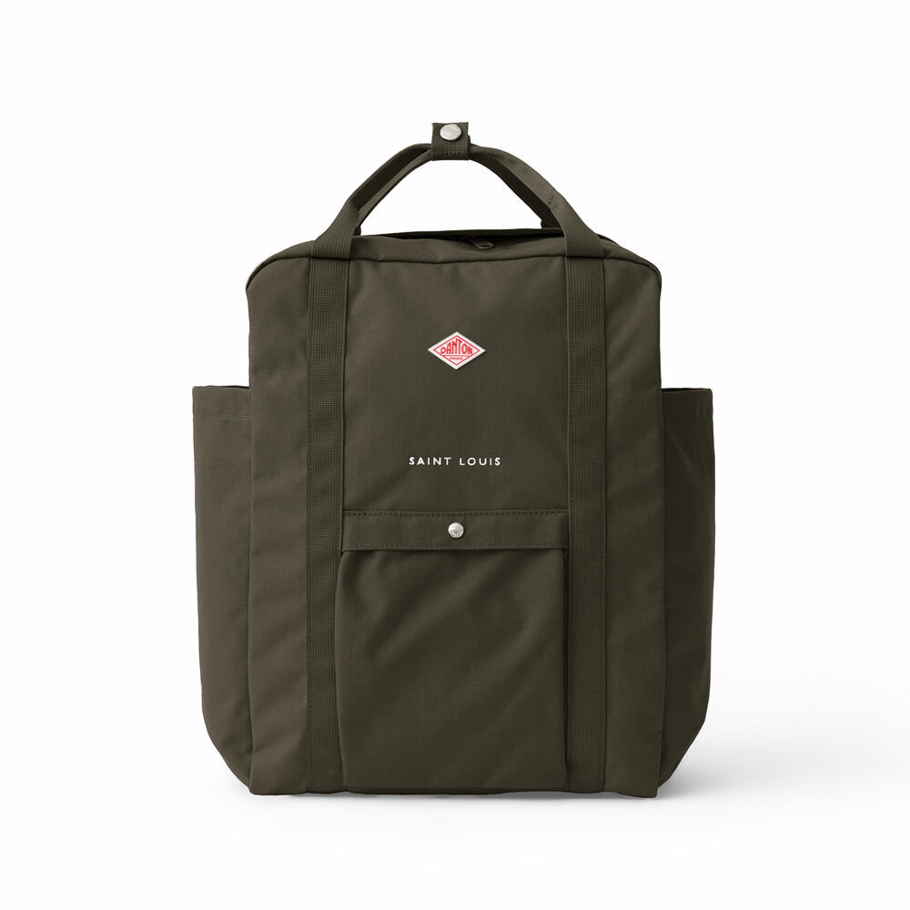 DANTON CORDURA CANVAS 〈SAINT LOUIS〉 Cordura Canvas Square Rucksack〈SAINT LOUIS〉｜BACKPACK｜DANTON