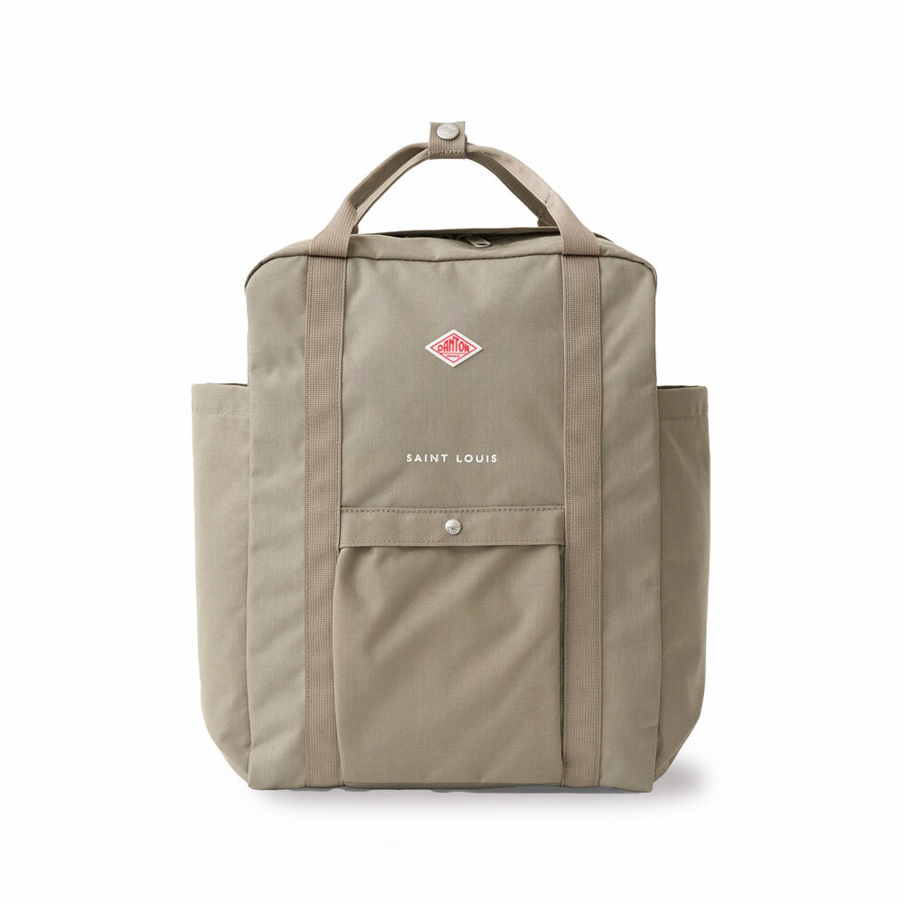 ダントン コーデュラキャンバススクエア リュック SAINT LOUIS Cordura Canvas Square Rucksack〈SAINT LOUIS〉｜BACKPACK｜DANTON