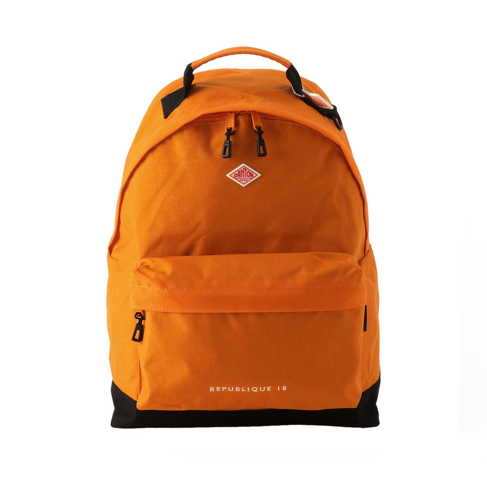 Cordura Canvas Daypack〈REPUBLIQUE 18〉｜BACKPACK｜DANTON(ダントン