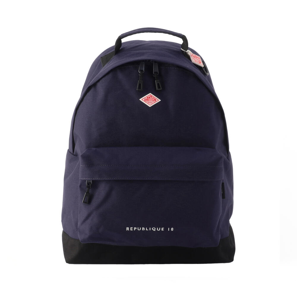 Cordura Canvas Daypack〈REPUBLIQUE 18〉｜BACKPACK｜DANTON(ダントン