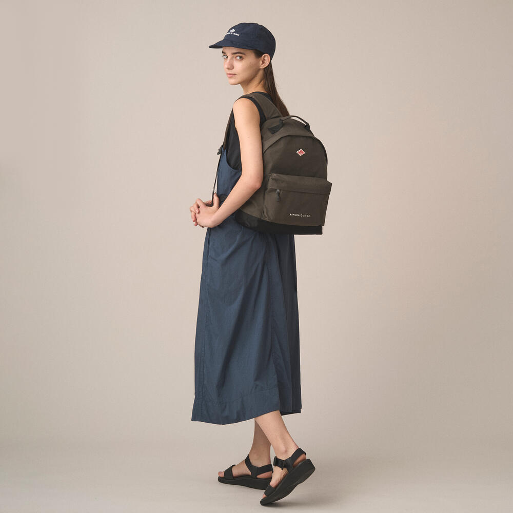 Cordura Canvas Daypack〈REPUBLIQUE 18〉｜BACKPACK｜DANTON(ダントン