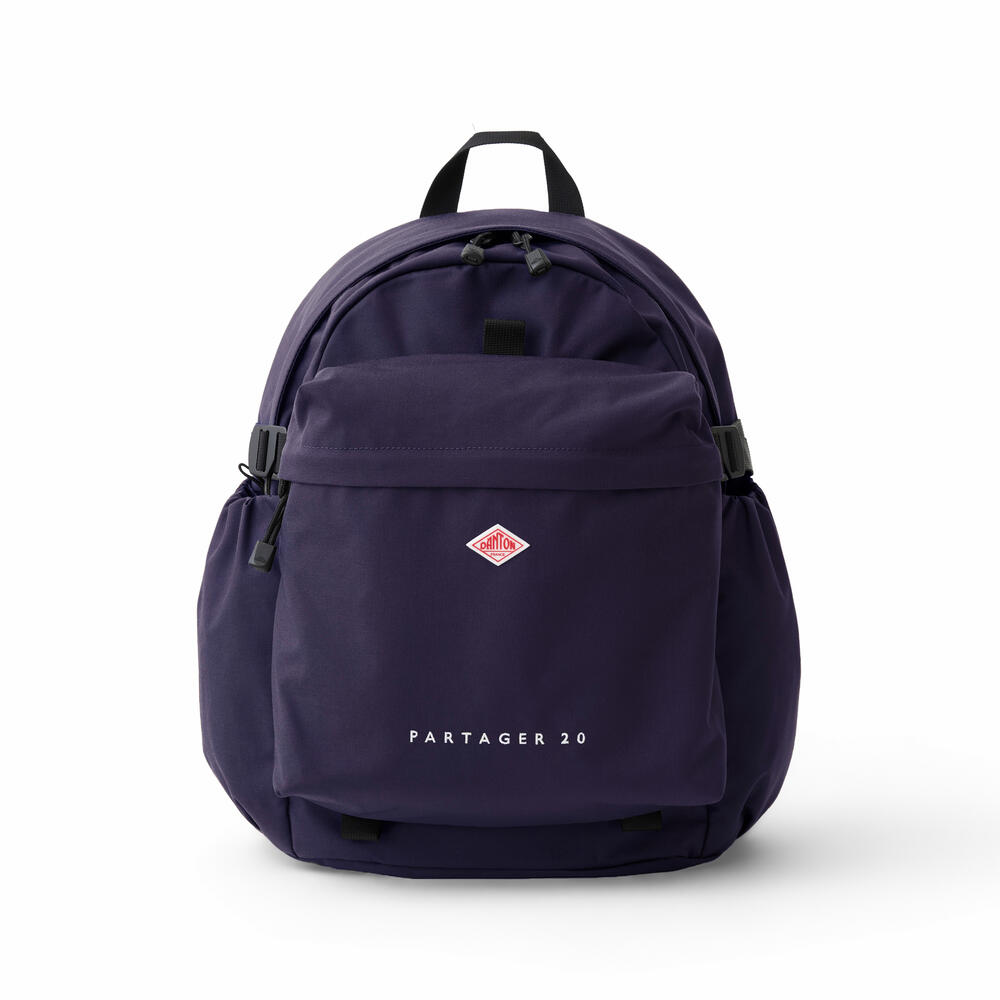 Cordura Canvas Daypack〈PARTAGER 20〉｜BACKPACK｜DANTON(ダントン