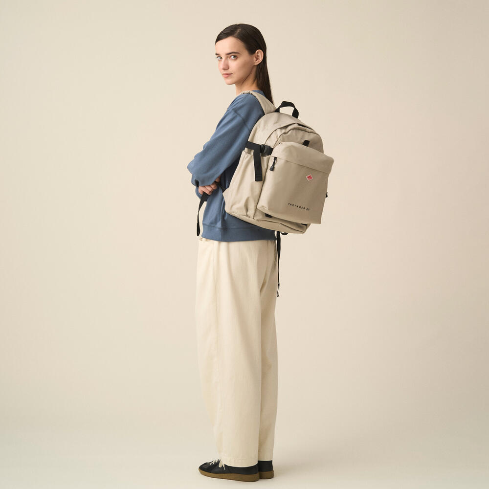 Cordura Canvas Daypack〈PARTAGER 20〉｜BACKPACK｜DANTON(ダントン