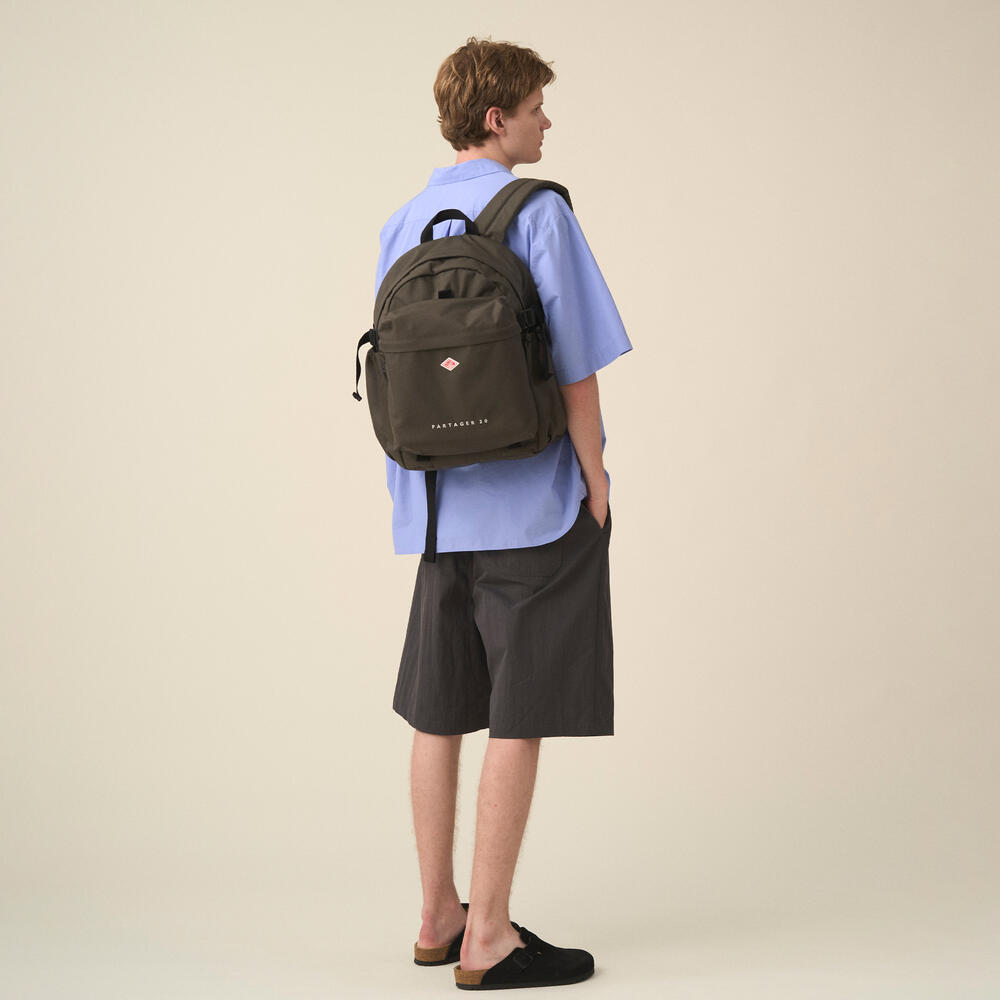 Cordura Canvas Daypack〈PARTAGER 20〉｜BACKPACK｜DANTON(ダントン