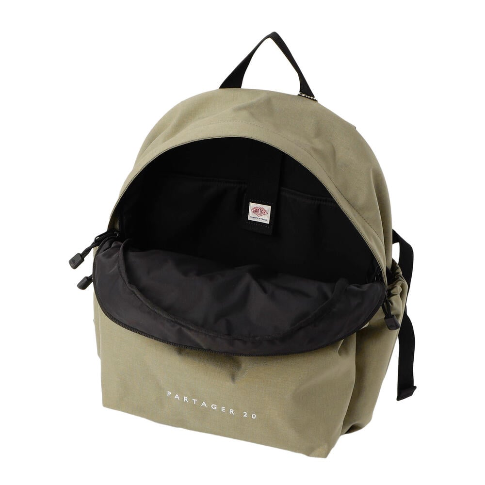 Cordura Canvas Daypack〈PARTAGER 20〉｜BACKPACK｜DANTON(ダントン