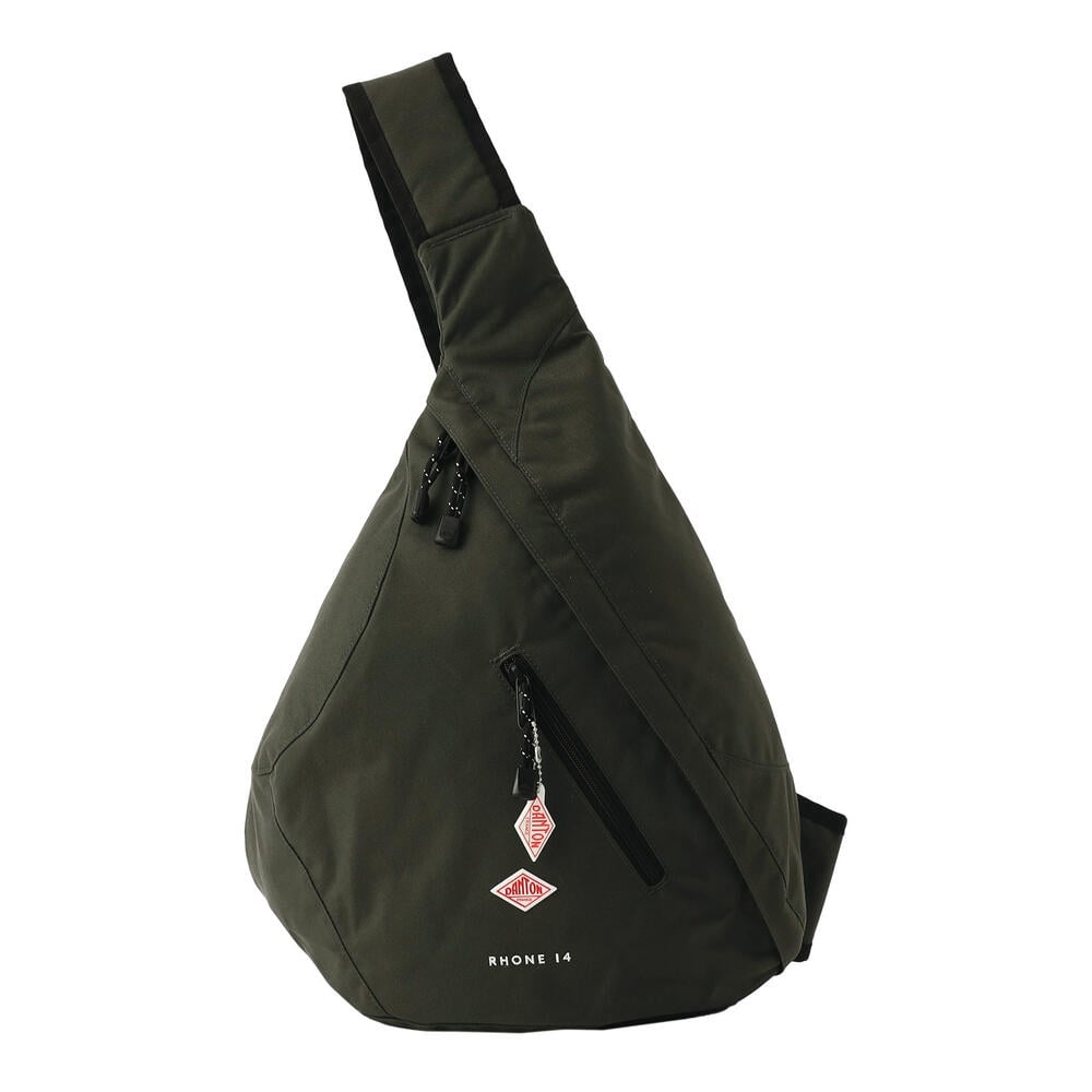 Cordura Canvas One Shoulder Bag〈RHONE 14〉｜BACKPACK｜DANTON