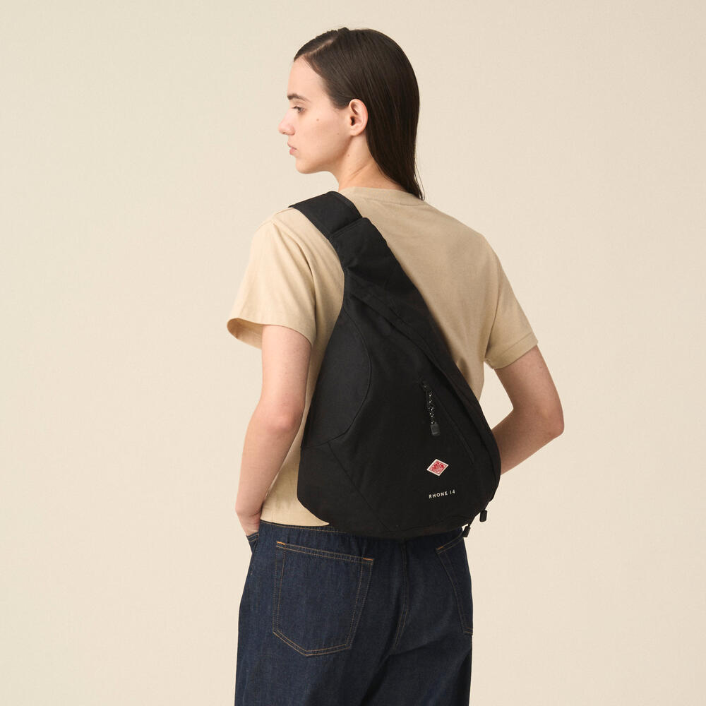 Cordura Canvas One Shoulder Bag〈RHONE 14〉｜BACKPACK｜DANTON