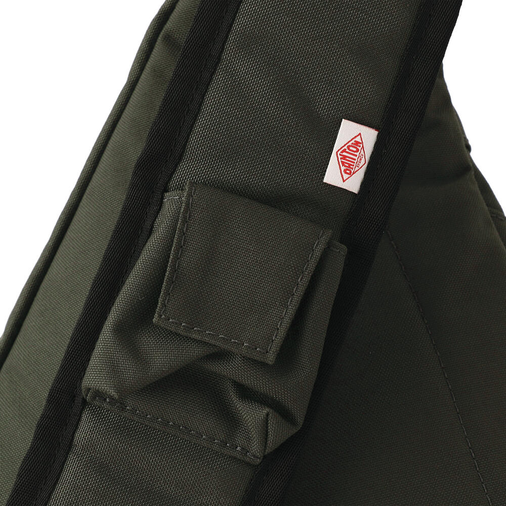 Cordura Canvas One Shoulder Bag〈RHONE 14〉｜BACKPACK｜DANTON