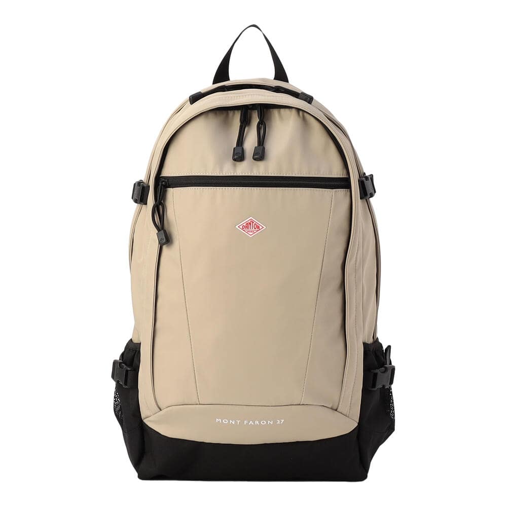 Polyester Twill Backpack〈MONT FARON 27〉｜BACKPACK｜DANTON