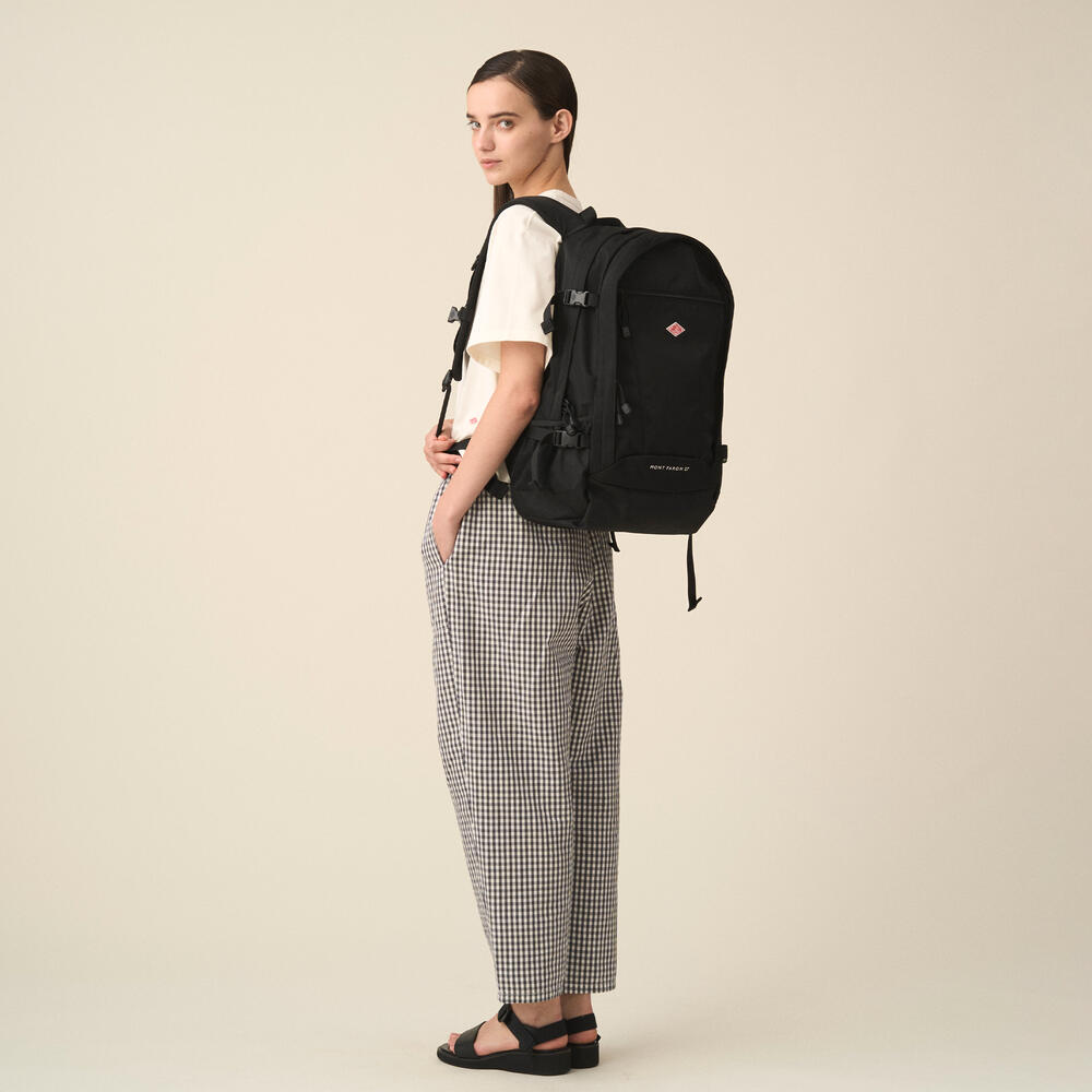 Polyester Twill Backpack〈MONT FARON 27〉｜BACKPACK｜DANTON