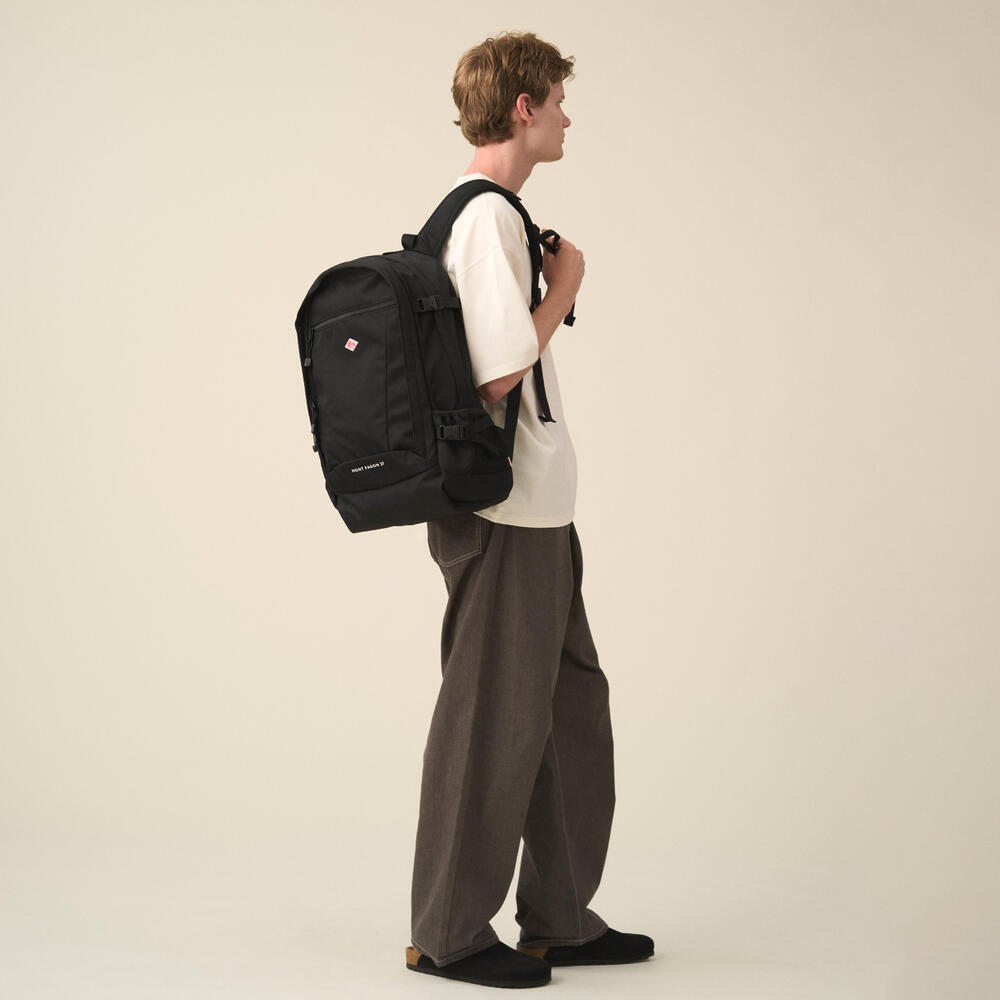 Polyester Twill Backpack〈MONT FARON 27〉｜BACKPACK｜DANTON