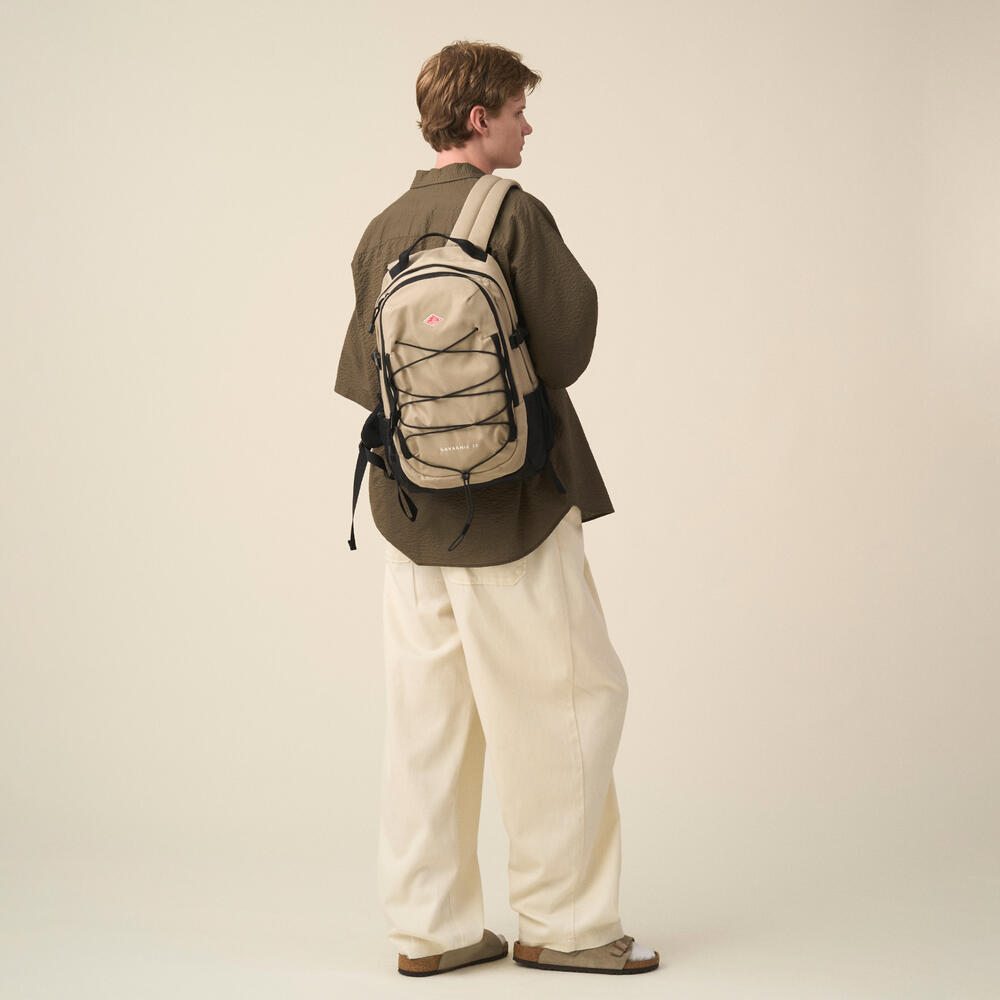 Polyester Twill Backpack〈GAVARNIE 22〉｜BACKPACK｜DANTON(ダントン
