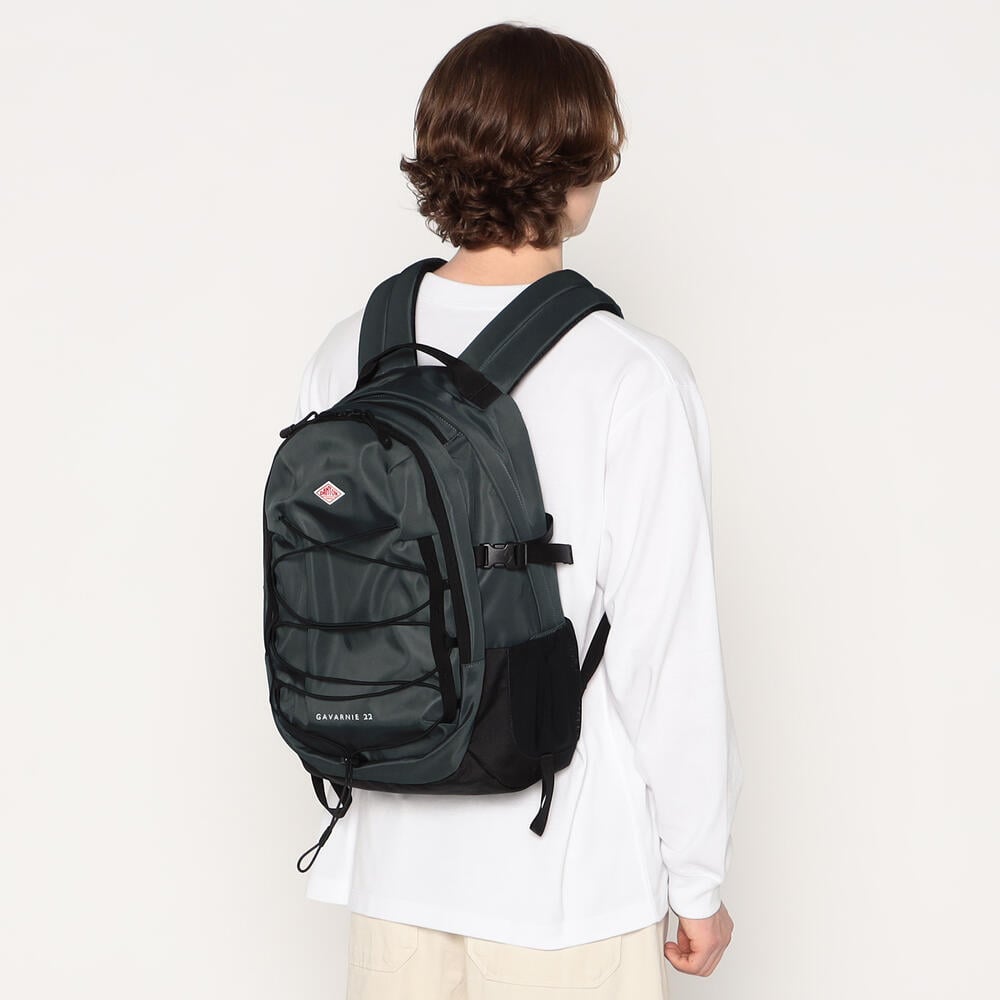 DANTON ダントン GAVARNIE 22 バックパック ブラック Polyester Twill Backpack〈GAVARNIE 22〉｜BACKPACK｜DANTON(ダントン