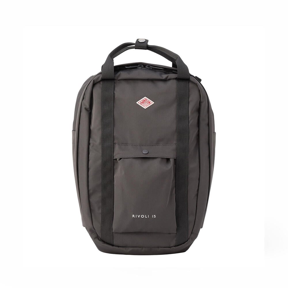 Polyester Twill Rucksack〈RIVOLI 15〉｜BACKPACK｜DANTON(ダントン