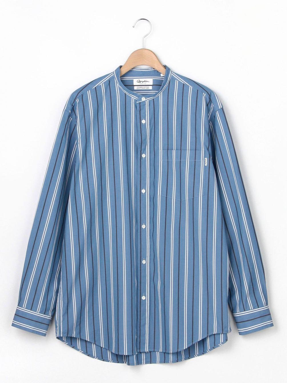 バンドカラーシャツ Mup Men Shirt Bshop ビショップ Bshop Online Store バンドカラーシャツ Mup Men Shirt Bshop ビショップ Bshop Online Store