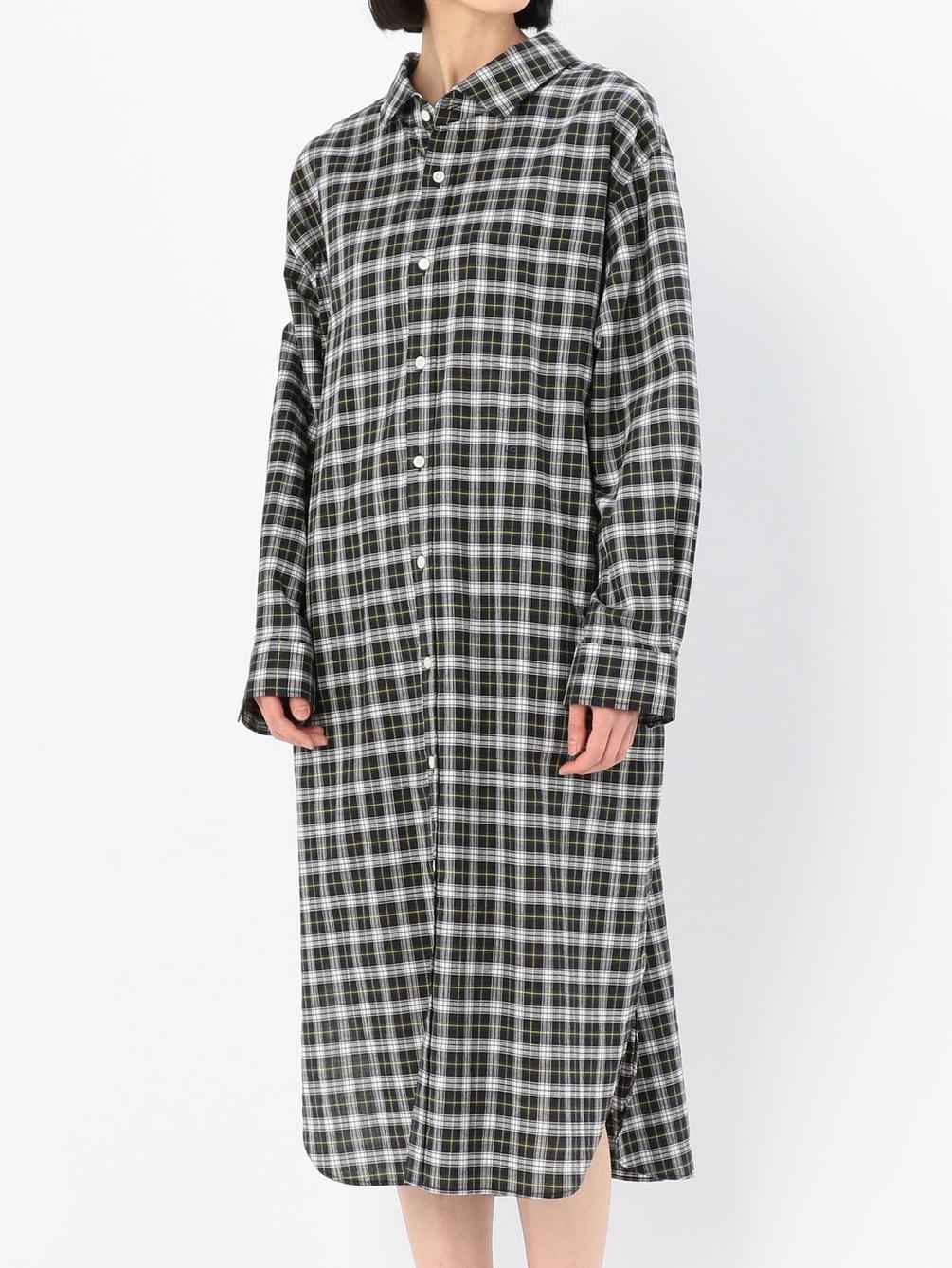 Outlet オーバーサイズ シャツワンピース Bgm Women One Piece Dress Outlet Shop アウトレットショップ Bshop Online Store