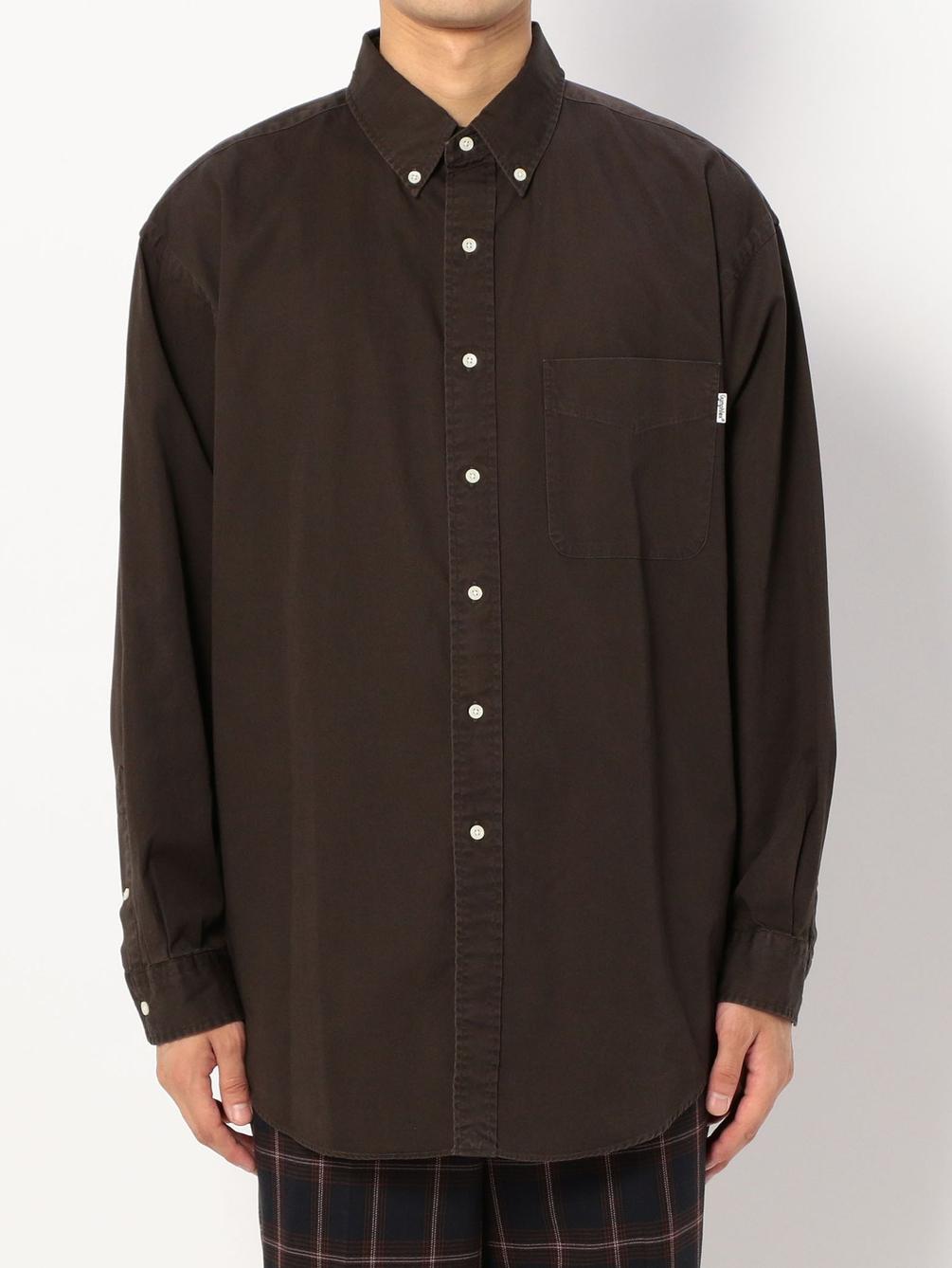 Outlet ボタンダウンビッグシャツ Vtw Men Shirt Outlet Shop アウトレットショップ Bshop Online Store
