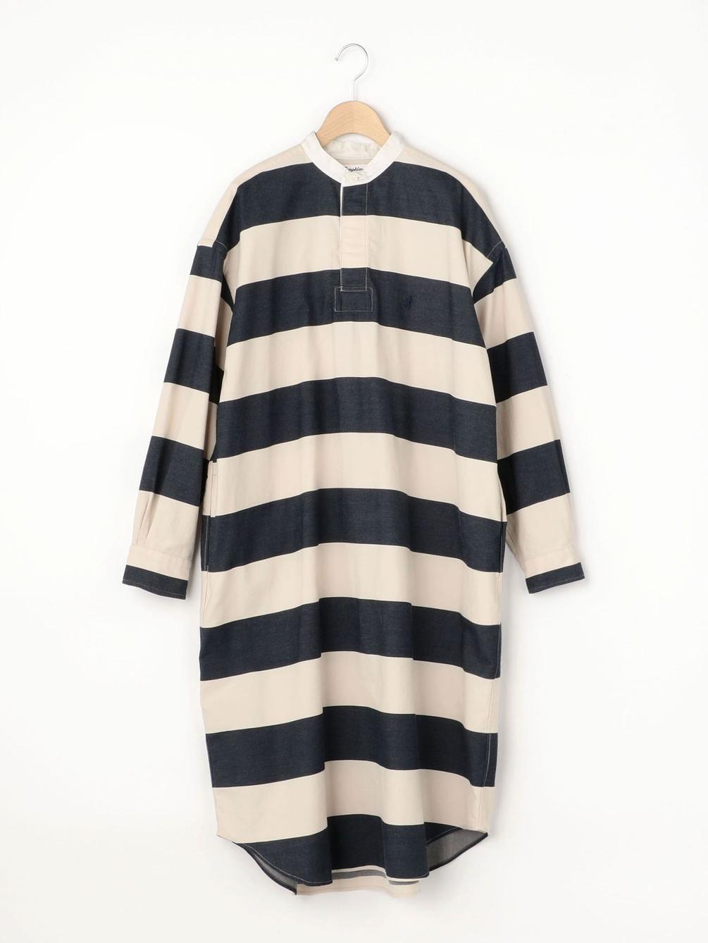 ツイルストライプラガーシャツワンピース Women すべてのdress Bshop ビショップ Bshop Online Store ツイルストライプラガーシャツワンピース Women すべてのdress Bshop ビショップ Bshop Online Store