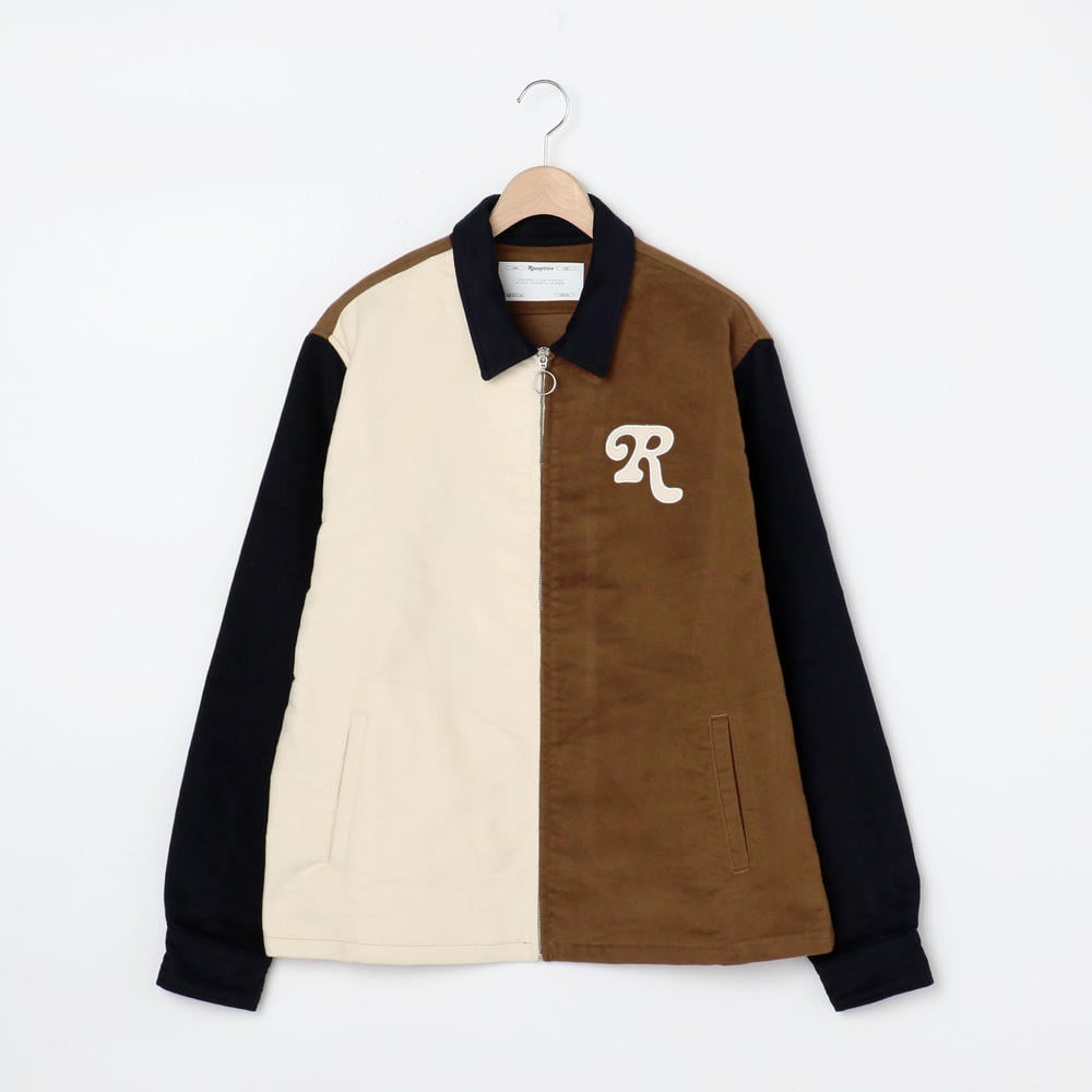 ジップアップブルゾン Men Jacket Bshop ビショップ Bshop Online Store