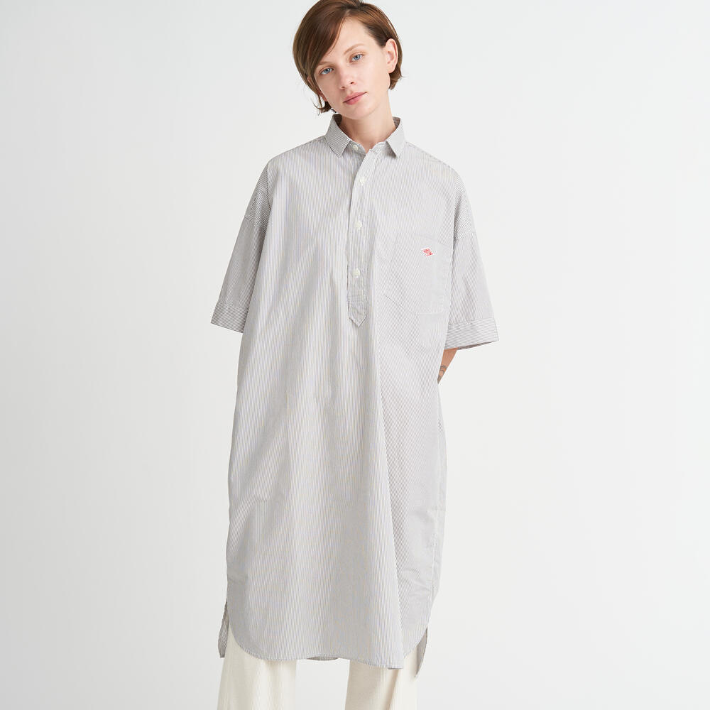 半袖プルオーバーシャツワンピース Mtp Women Shirt Bshop ビショップ Bshop Online Store 半袖プルオーバーシャツワンピース Mtp Women Shirt Bshop ビショップ Bshop Online Store