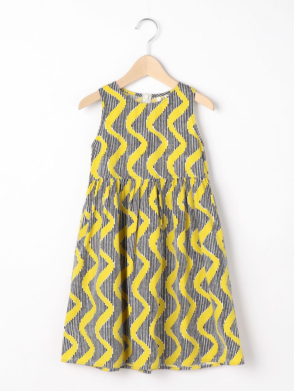 Outlet キッズ バティックスリーブレスワンピース Kids Outlet Shop アウトレットショップ Bshop Online Store