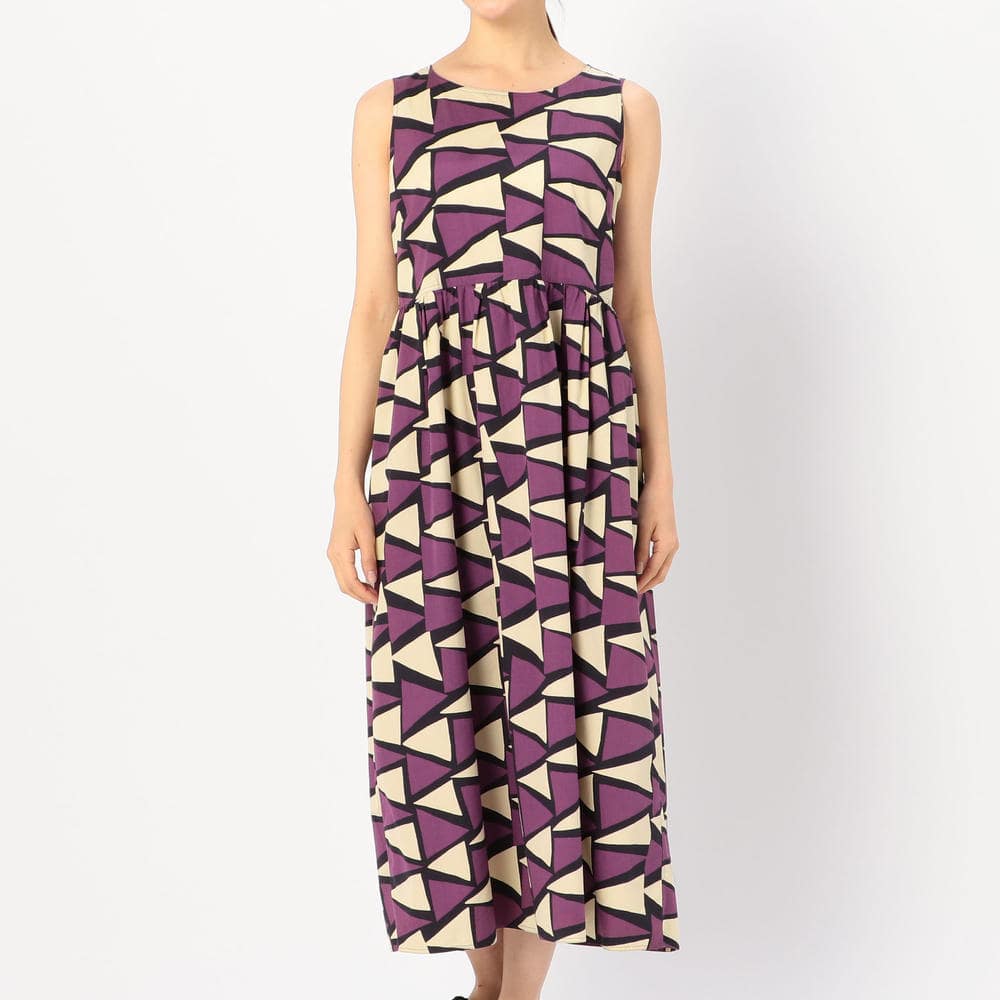 Outlet バティック スリーブレスワンピース Women One Piece Dress Outlet Shop アウトレットショップ Bshop Online Store