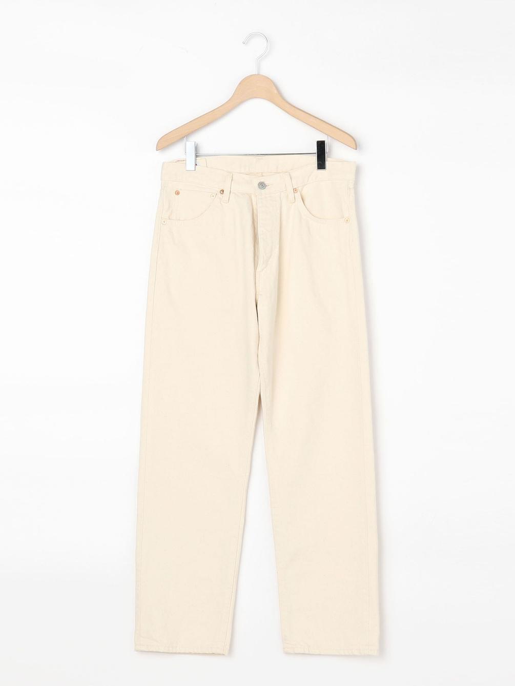 別注 ルーズストレートデニムパンツ Men Pants Bshop ビショップ Bshop Online Store 別注 ルーズストレートデニムパンツ Men Pants Bshop ビショップ Bshop Online Store