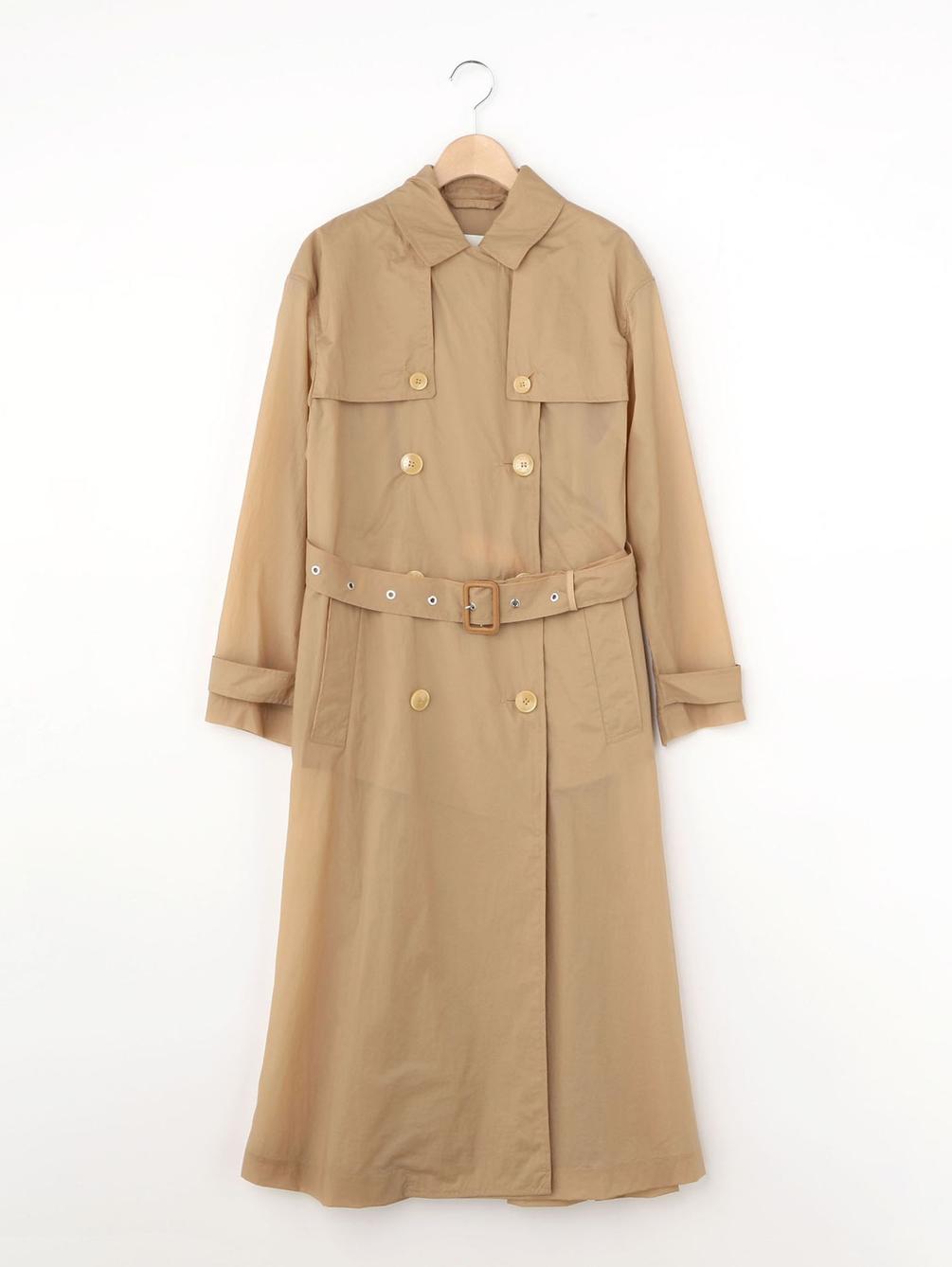 ナイロン トレンチコート Solid Women Coat Bshop ビショップ Bshop Online Store ナイロン トレンチコート Solid Women Coat Bshop ビショップ Bshop Online Store