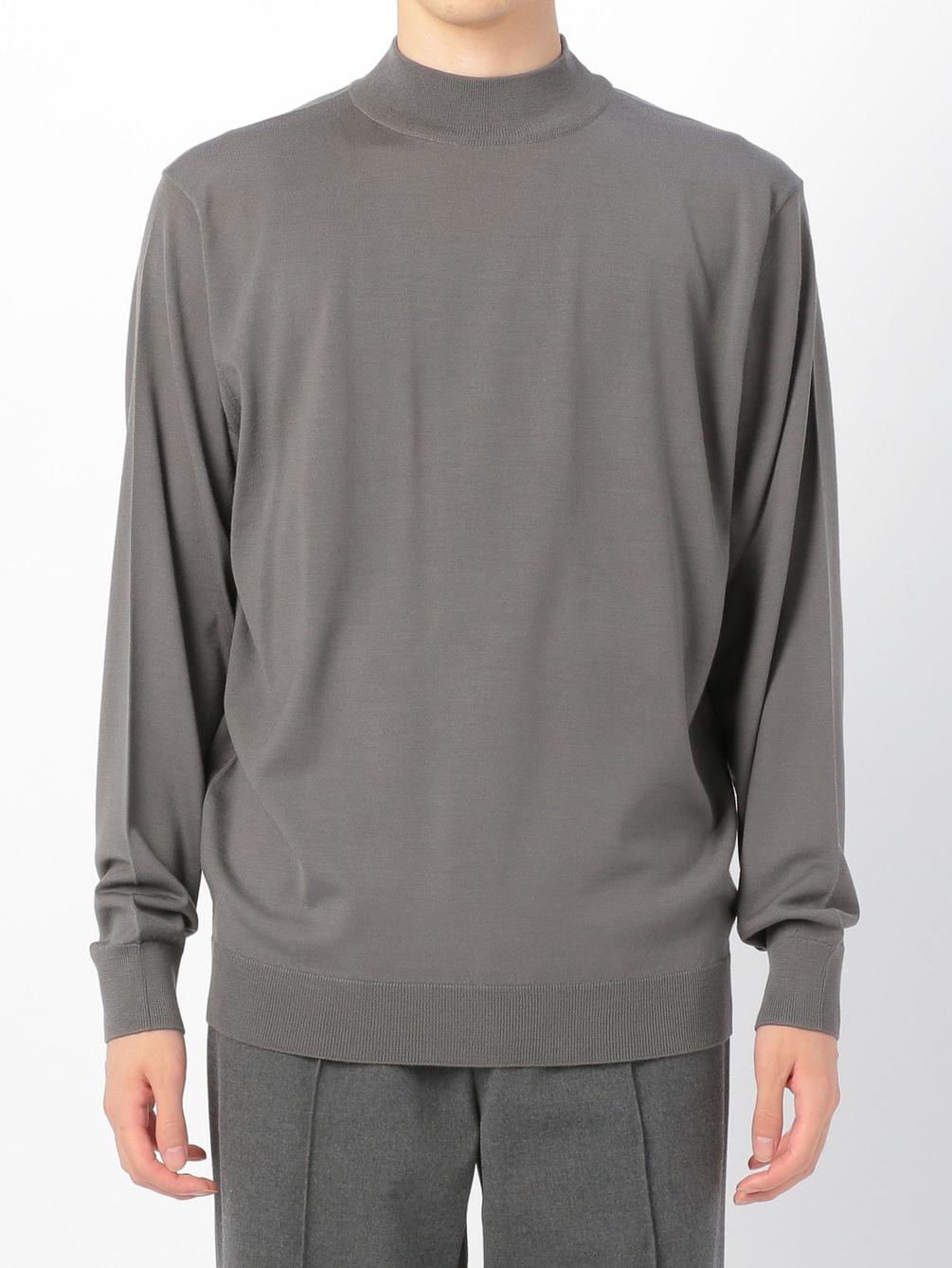 Outlet モックネックハイゲージニット Men Knit Outlet Shop アウトレットショップ Bshop Online Store Outlet モックネックハイゲージニット Men Knit Outlet Shop アウトレットショップ Bshop Online Store