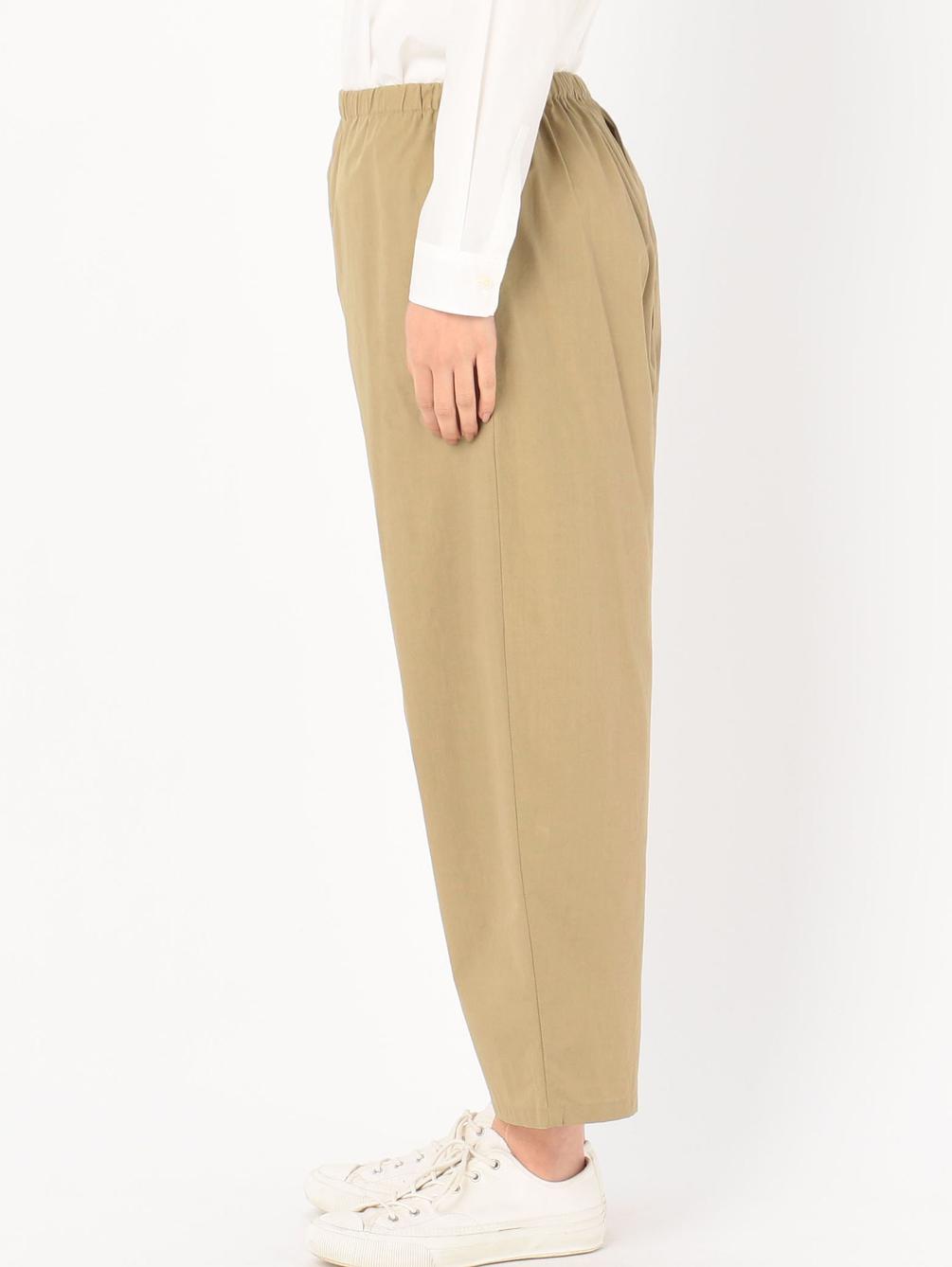 コットンワイドパンツ Women Pants Bshop ビショップ Bshop Online Store コットンワイドパンツ Women Pants Bshop ビショップ Bshop Online Store