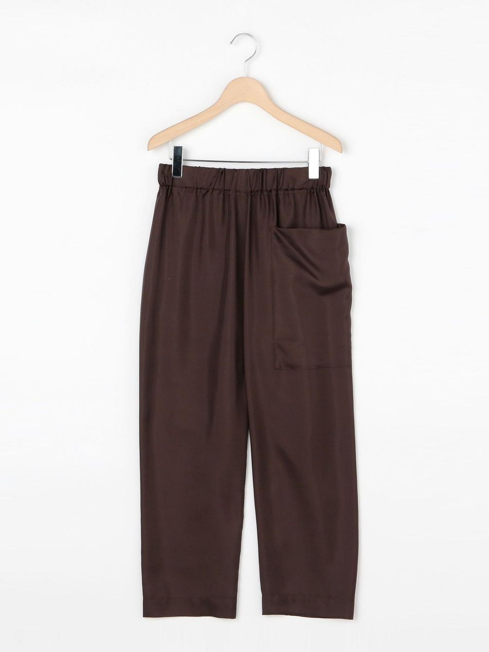 シルクツイル ビッグポケットパンツ Women Pants Bshop ビショップ Bshop Online Store