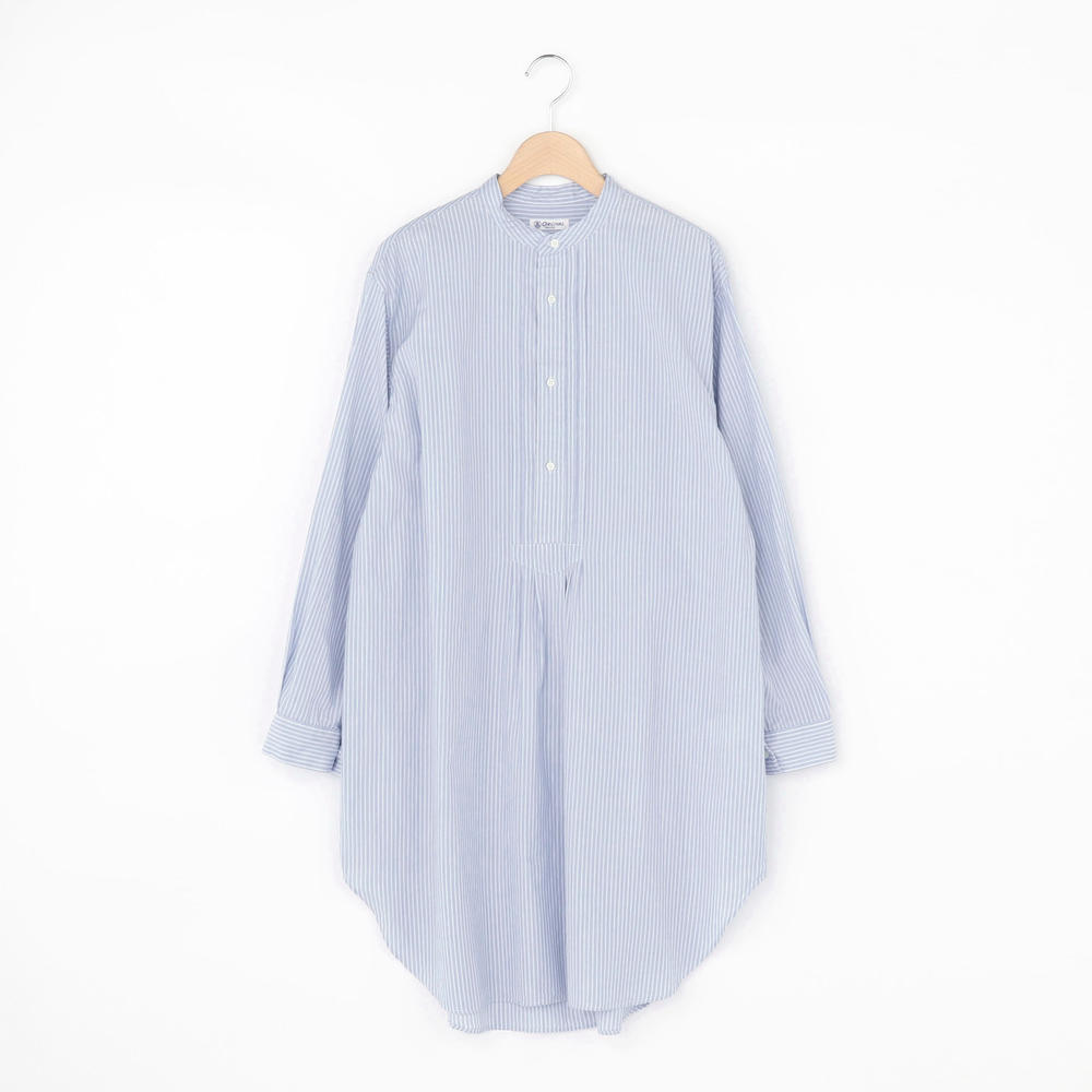 ピンタックプルオーバーチュニック Blue Women Dress Bshop ビショップ Bshop Online Store