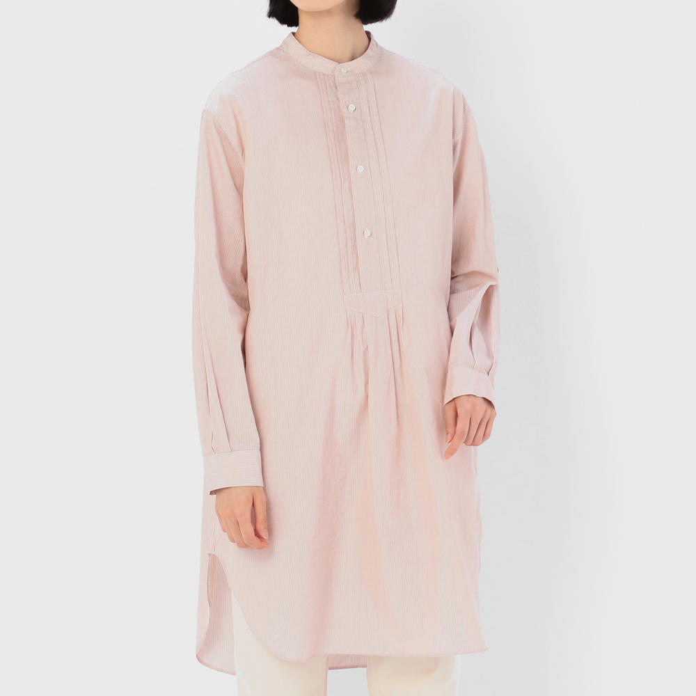 ピンタックプルオーバーチュニック Pink Women Dress Bshop ビショップ Bshop Online Store
