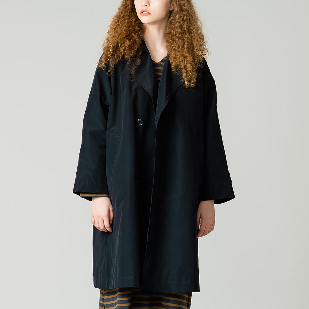 Outlet メモリータフタ チェスターコート Npt Women Coat Outlet Shop アウトレットショップ Bshop Online Store