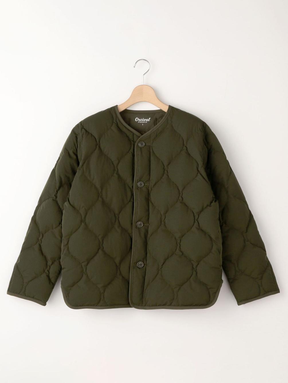 キルトダウン ノーカラージャケット Women Jacket Bshop ビショップ Bshop Online Store キルトダウン ノーカラージャケット Women Jacket Bshop ビショップ Bshop Online Store