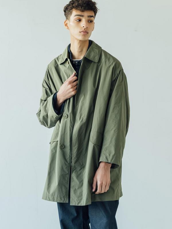 ステンカラーコート Bshop ステンカラーコート Bshop