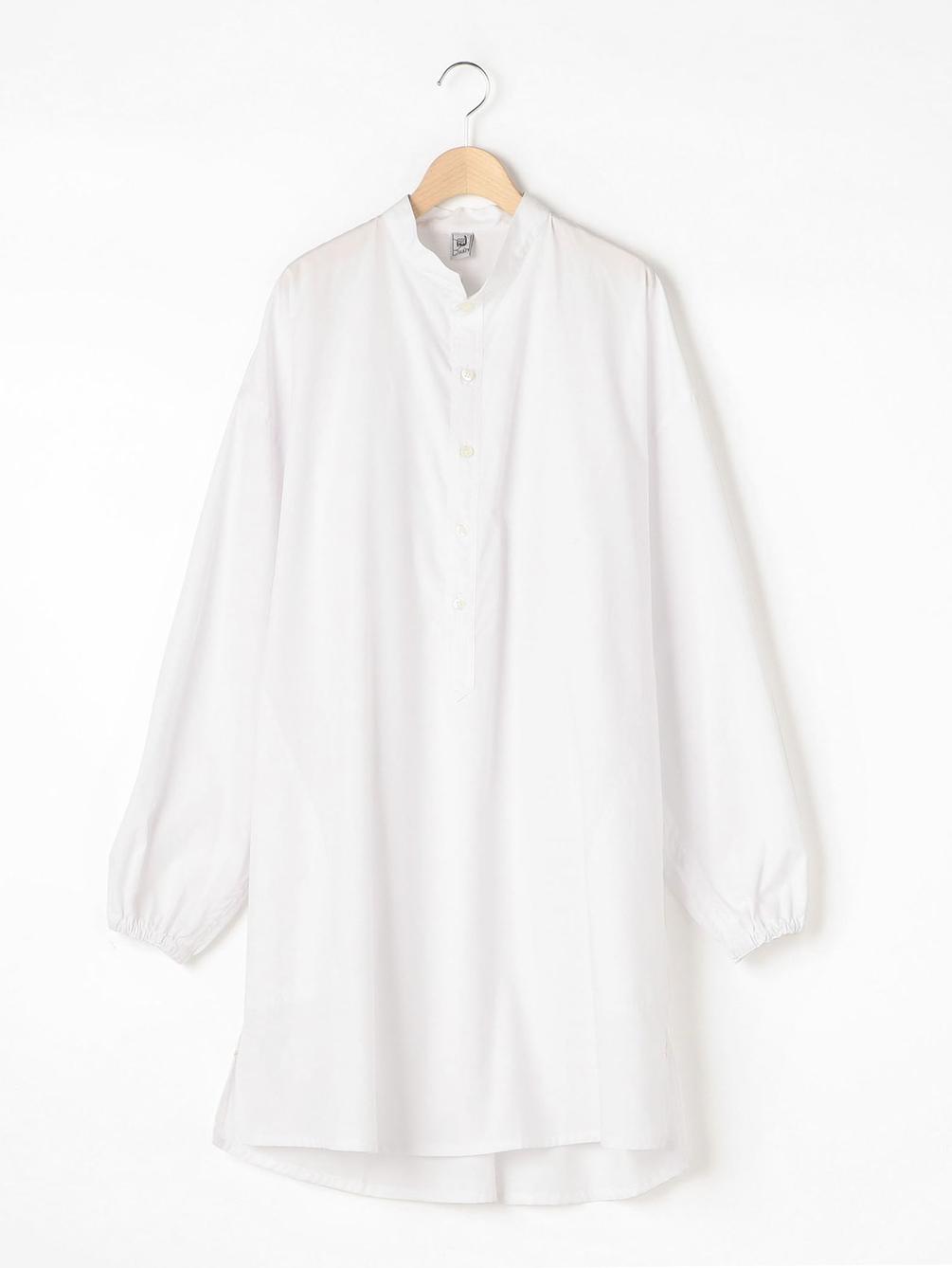 プルオーバーチュニックシャツ White Wonen Shirt Bshop ビショップ Bshop Online Store プルオーバーチュニックシャツ White Wonen Shirt Bshop ビショップ Bshop Online Store