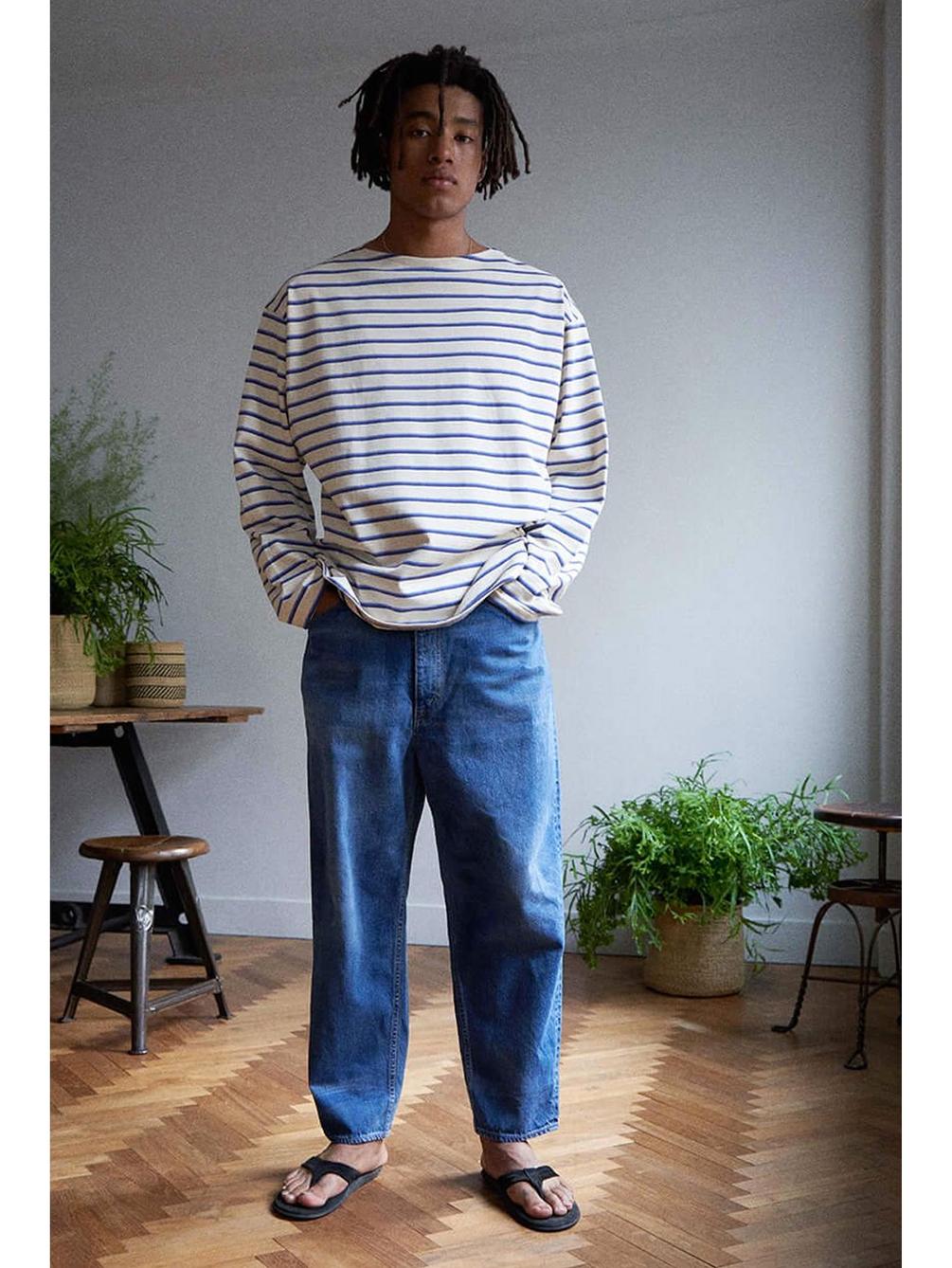 5pワイドテーパードデニムパンツ Men Pants Bshop ビショップ Bshop Online Store 5pワイドテーパードデニムパンツ Men Pants Bshop ビショップ Bshop Online Store