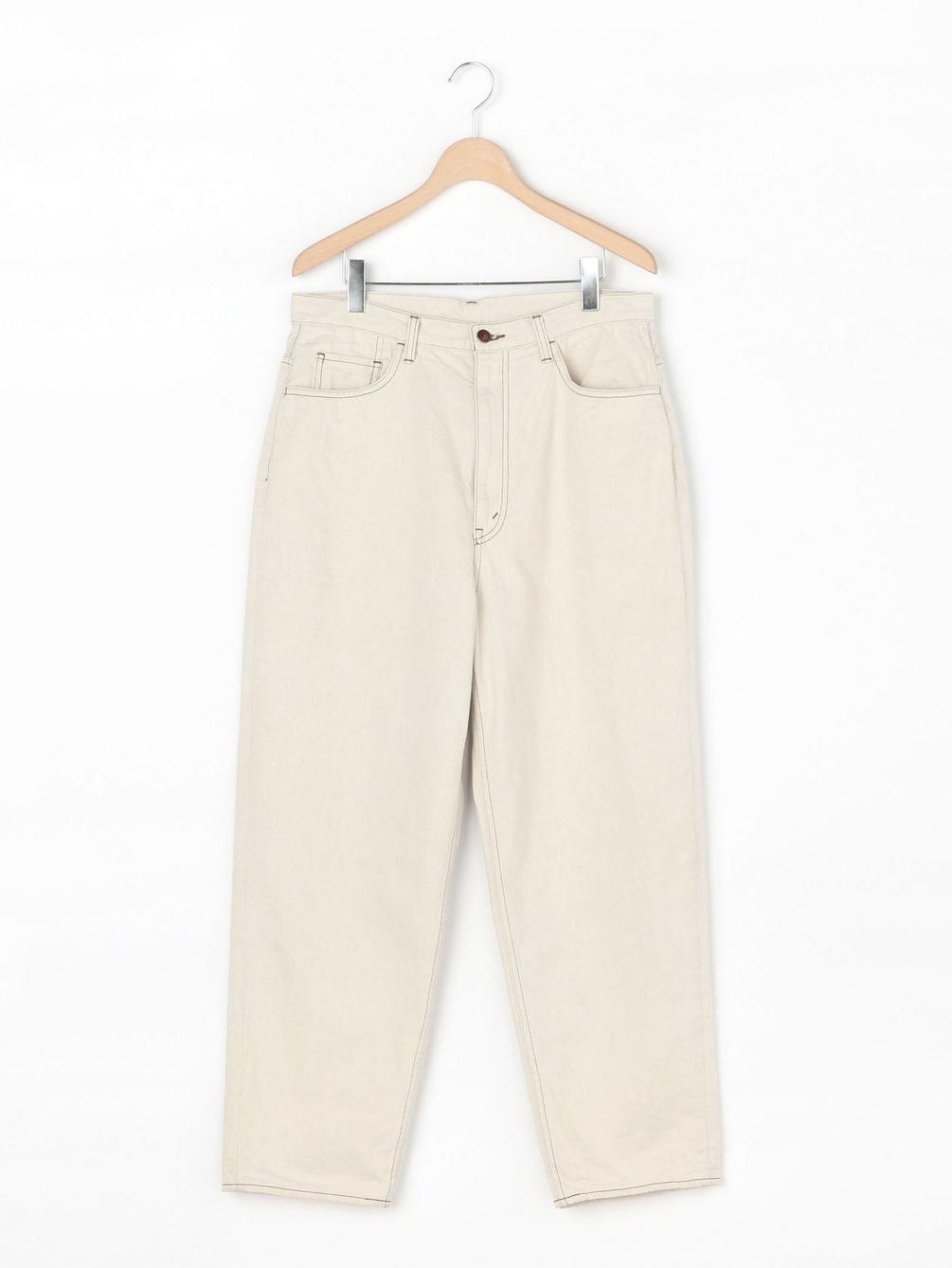 5pワイドテーパードデニムパンツ Men Pants Bshop ビショップ Bshop Online Store 5pワイドテーパードデニムパンツ Men Pants Bshop ビショップ Bshop Online Store