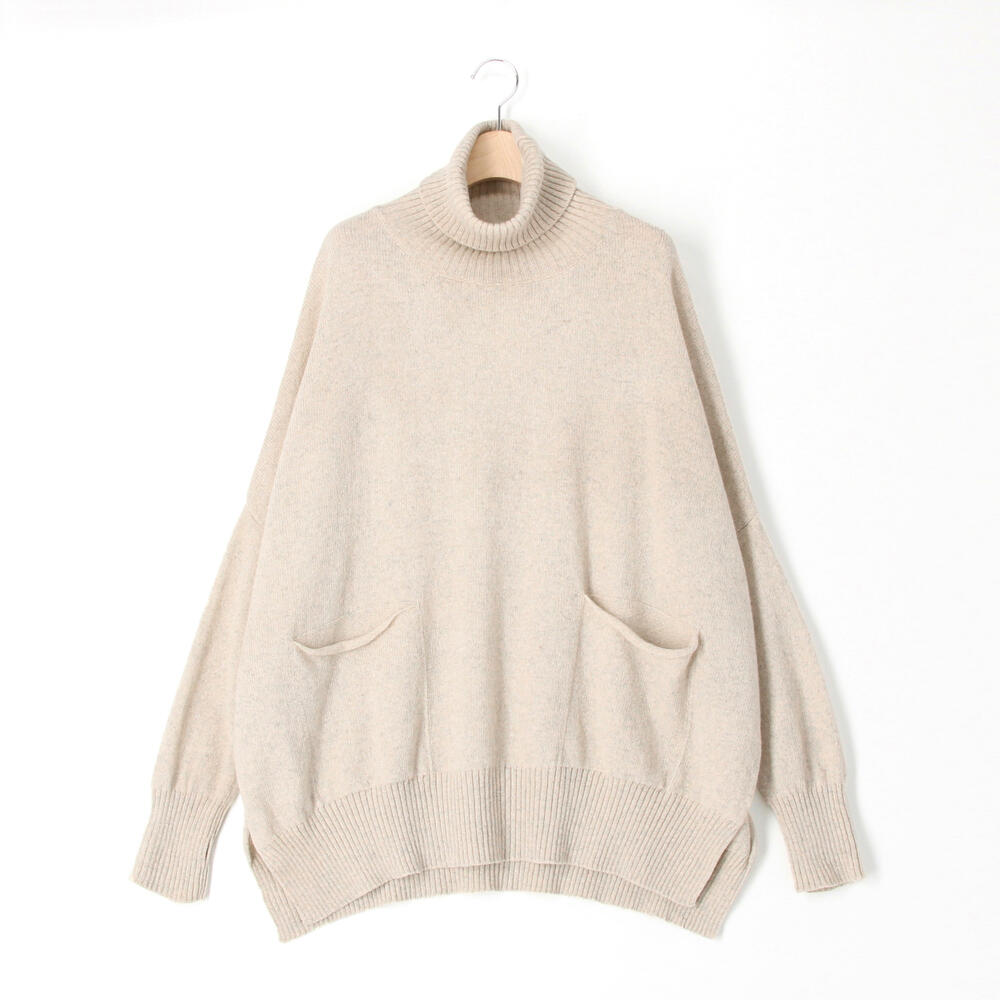 タートルネックニット Women Knit Bshop ビショップ Bshop Online Store