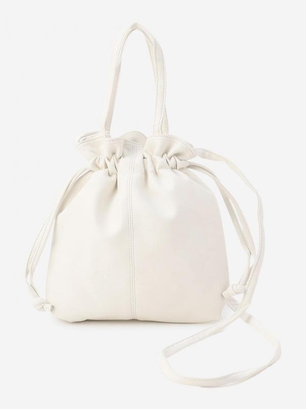 eunoia | 2WAY クロスバッグ CREAM WOMEN