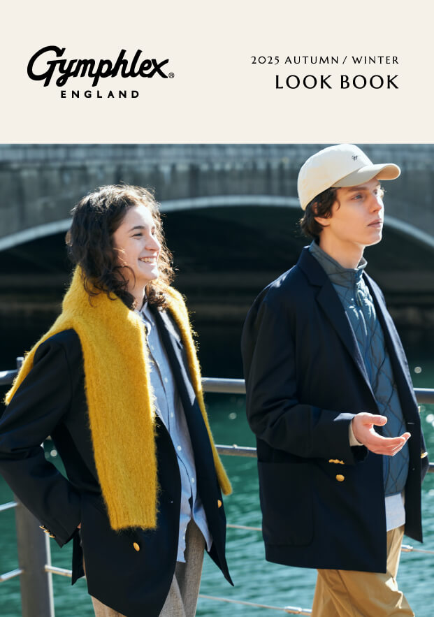 Gymphlex 2025AW LOOK BOOK