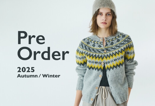 PRE ORDER 25AW⑦