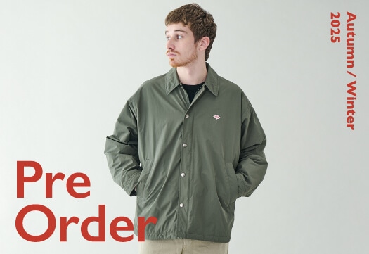 PRE ORDER 25AW⑧
