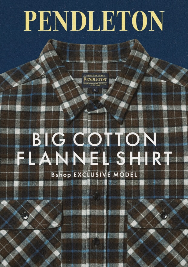 PENDLETON - Regular Collar Shirt (Exclusive)
